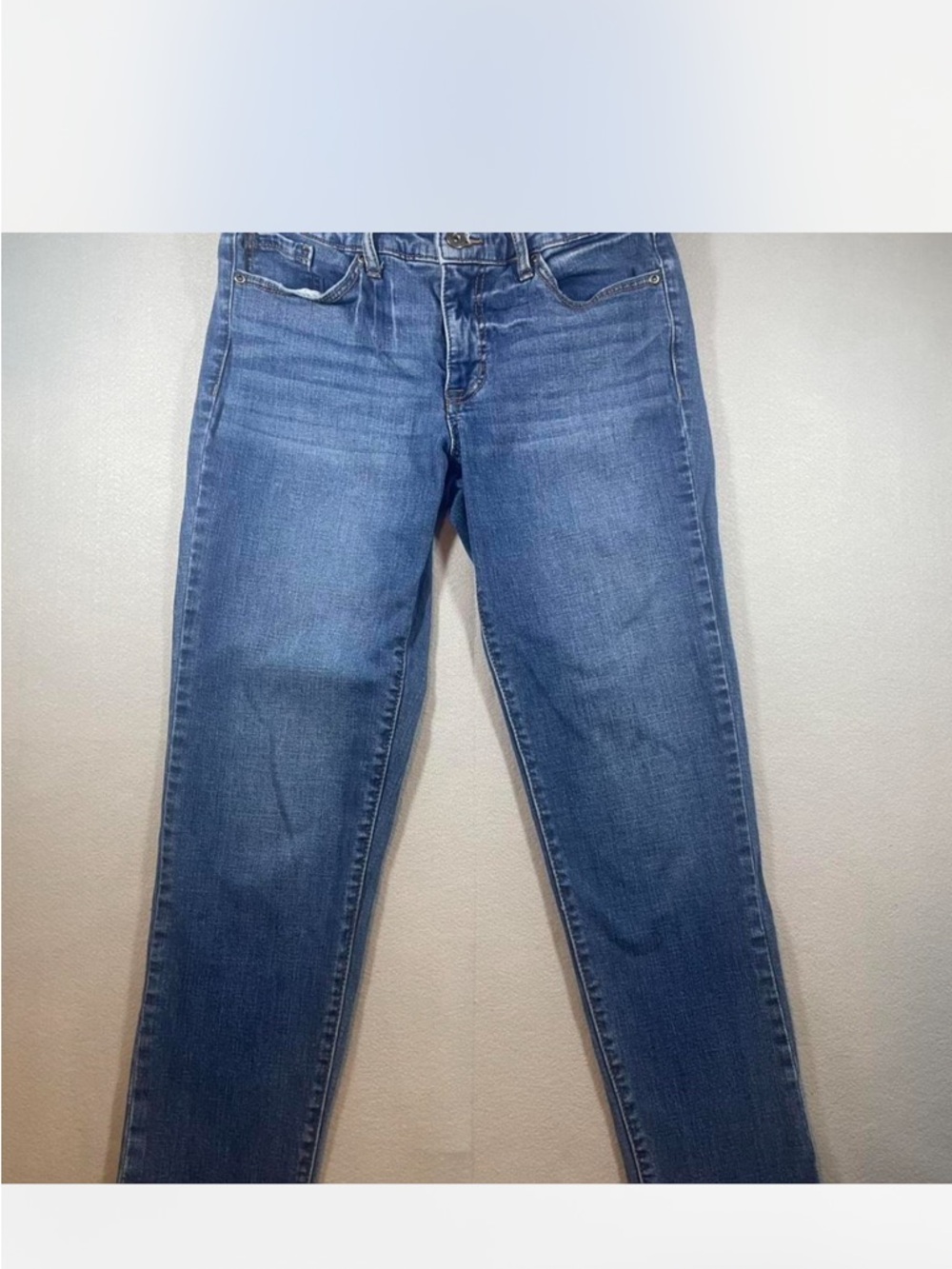 Sofia Jeans by Sofia Vergara Bagi Boyfriend Blue Denim Medium Wash Jeans 2